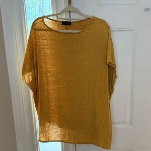 Chic Mustard Tunic by Max Studio